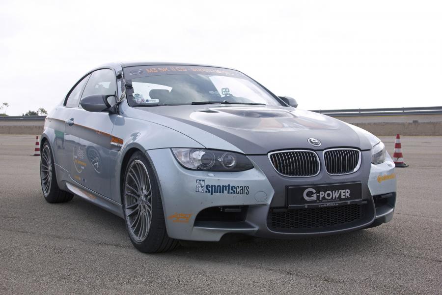  BMW M3 Hurricane 337 Edition by G-Power 2014 года  (фото 6 из 10)